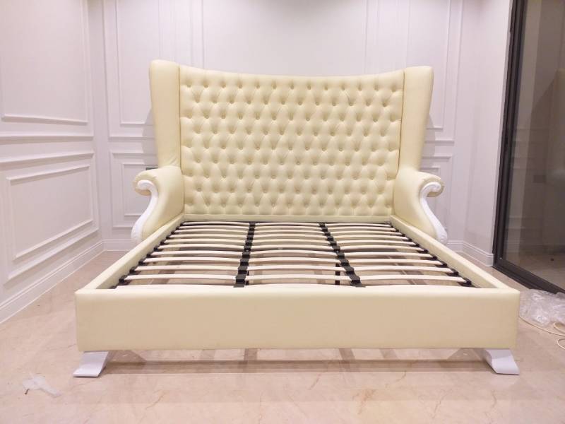 công trình giường ngủ biệt thự lạng sơn