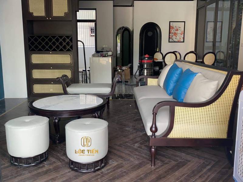 công trình sofa ở quảng bình