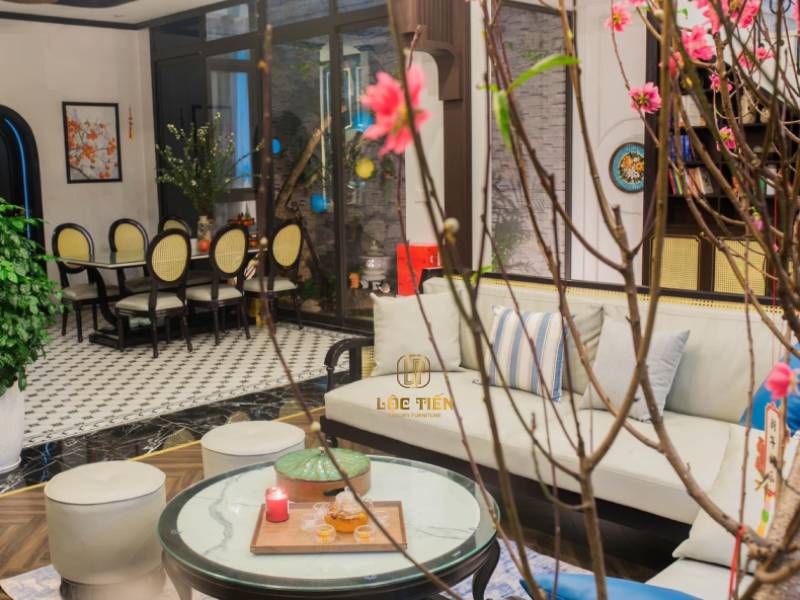 công trình sofa ở quảng bình