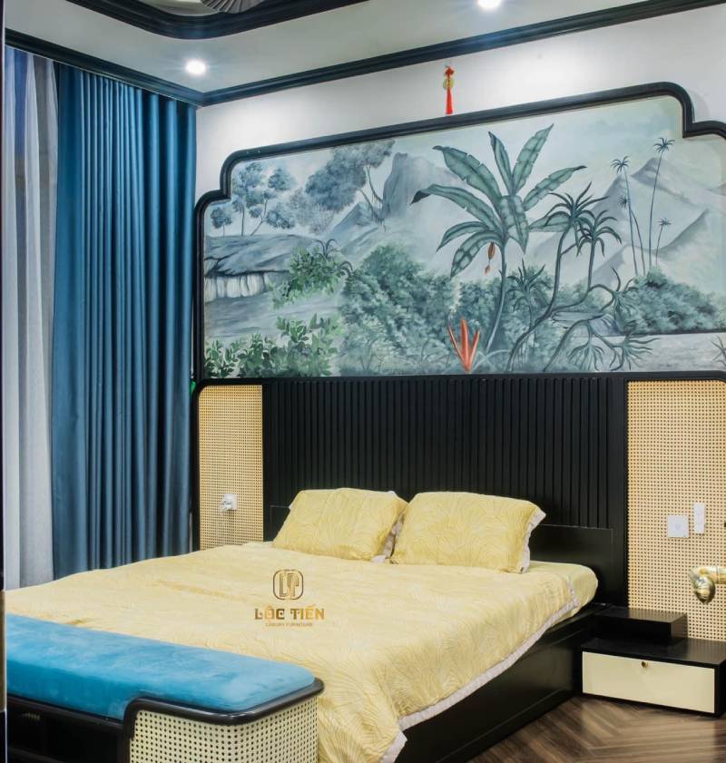 công trình giường ngủ ở quảng bình