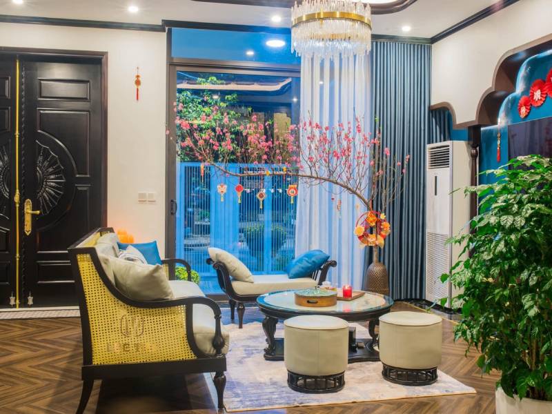 công trình sofa ở quảng bình