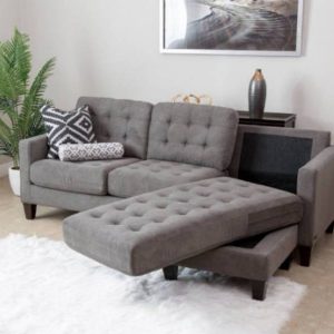 Sofa cao cấp LALAGAR 2150x1450 da bò Ý
