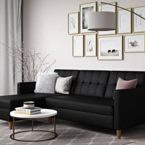 Sofa cao cấp LETHER 2300x1600 da bò Ý