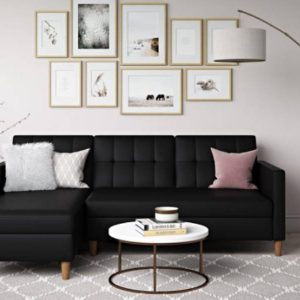 Sofa cao cấp LETHER 2300x1600 da bò Ý