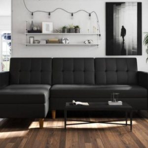 Sofa cao cấp LETHER 2300x1600 da bò Ý