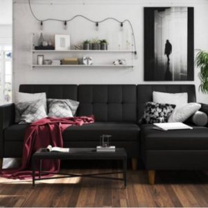 Sofa cao cấp LETHER 2300x1600 da bò Ý