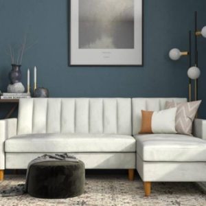 Sofa hiện đại Calaphol 2300x1550 da bò Ý