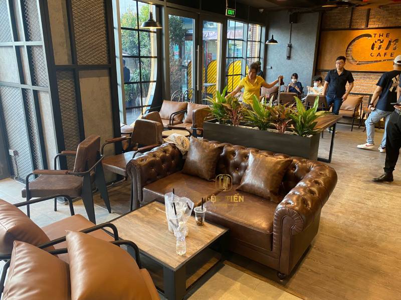 set up nội thất quán cafe ở bắc giang