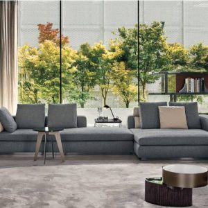 sofa góc hiện đại hallimak 3000x1500 da bò ý