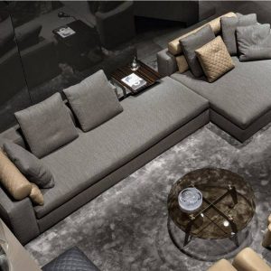 sofa góc hiện đại hallimak 3000x1500 da bò ý
