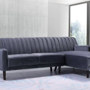 Sofa hiện đại CALAPHAL 2260x1550x810 da bò Ý