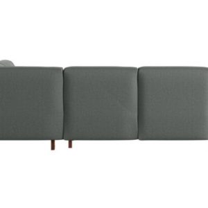 Sofa hiện đại TAZETT 2000x1600 da bò Ý