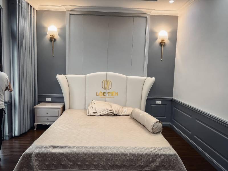 công trình giường ngủ vinhomes star city thanh hóa