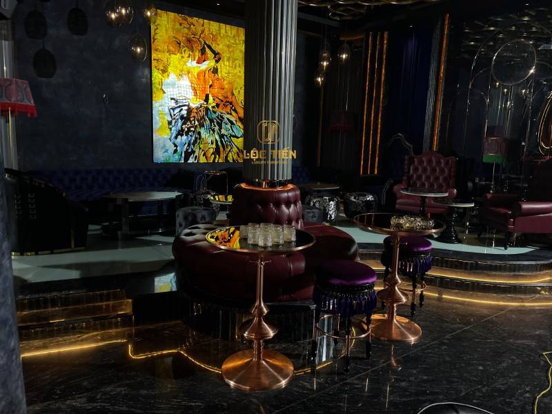 chương trình nyx lounge & bar lý thường kiệt