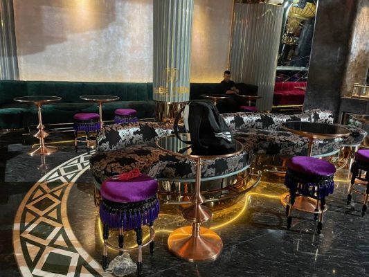 chương trình nyx lounge & bar lý thường kiệt