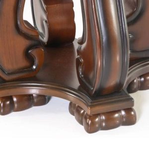 Bàn trà cổ điển OCCASIONAL gỗ gõ đỏ