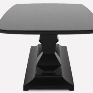 BÀN ĂN SANG TRỌNG CRISTAUX 1800x800x750 Gỗ óc chó