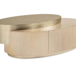 Bàn trà tân cổ điển MANTUA 1200x1450x380 gỗ ash