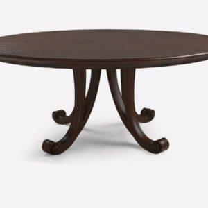 BÀN ĂN TRÒN ROBUCHON III 1300x750 Gỗ óc chó