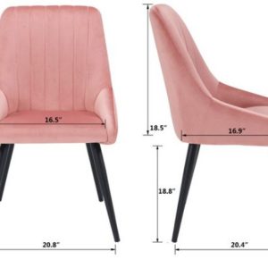 GHẾ ĂN HIỆN ĐẠI ASANS Vải da tiêu chuẩn Gỗ gõ đỏ