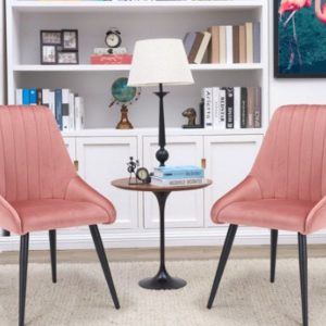 GHẾ ĂN HIỆN ĐẠI ASANS Vải da tiêu chuẩn Gỗ gõ đỏ