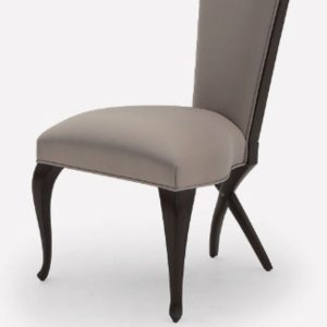 GHẾ ĂN TÂN CỔ ĐIỂN SANG TRỌNG SADIE Gỗ gõ đỏ Vải da tiêu chuẩn