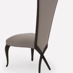 GHẾ ĂN TÂN CỔ ĐIỂN SANG TRỌNG SADIE Gỗ gõ đỏ Vải da tiêu chuẩn