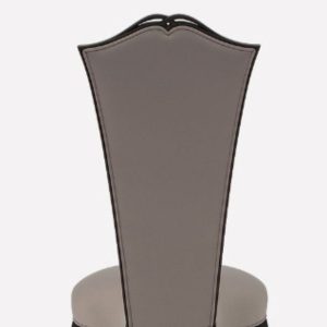 GHẾ ĂN TÂN CỔ ĐIỂN SANG TRỌNG SADIE Gỗ gõ đỏ Vải da tiêu chuẩn