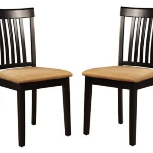 GHẾ ĂN JUPITS Gỗ óc chó Da bò Ý