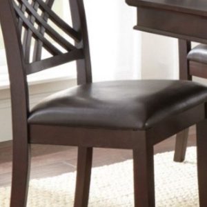 GHẾ ĂN GỖ APHALIS Gỗ óc chó Vải da cao cấp