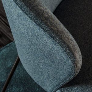 GHẾ ĂN HIỆN ĐẠI MINOTTI ALAAOTE Da bò Ý