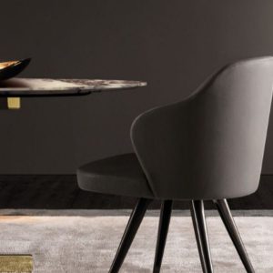 GHẾ ĂN HIỆN ĐẠI MINOTTI ALADADT Vải da cao cấp