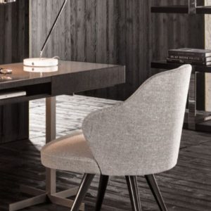 GHẾ ĂN HIỆN ĐẠI MINOTTI ALADADT Vải da cao cấp