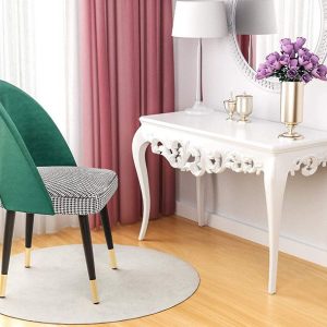 GHẾ ĂN HIỆN ĐẠI ASTIIL Gỗ gõ đỏ Hương đá Da bò Ý