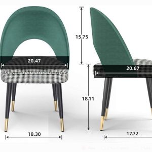 GHẾ ĂN HIỆN ĐẠI ASTIIL Gỗ gõ đỏ Hương đá Da bò Ý