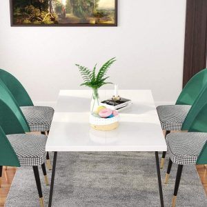 GHẾ ĂN HIỆN ĐẠI ASTIIL Gỗ gõ đỏ Hương đá Da bò Ý