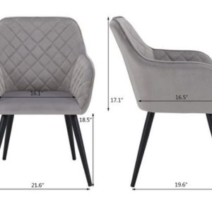 GHẾ ĂN HIỆN ĐẠI MASERT Gỗ ASH Da bò Ý