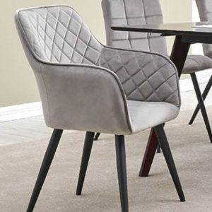 GHẾ ĂN HIỆN ĐẠI MASERT Gỗ ASH Da bò Ý