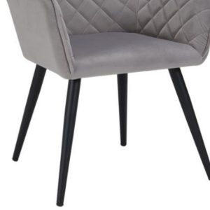 GHẾ ĂN HIỆN ĐẠI MASERT Gỗ ASH Da bò Ý