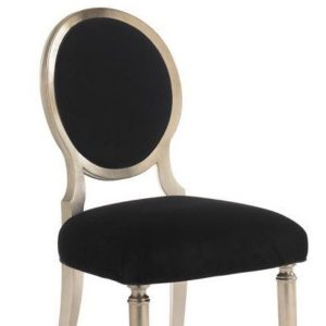 GHẾ ĂN SANG TRỌNG CHIT Không tay Gỗ ASH Vải da cao cấp