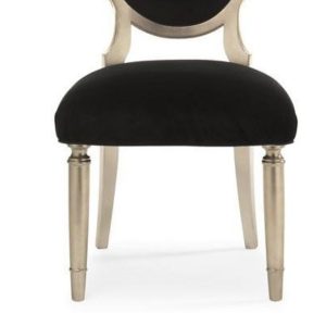 GHẾ ĂN SANG TRỌNG CHIT Không tay Gỗ ASH Vải da cao cấp