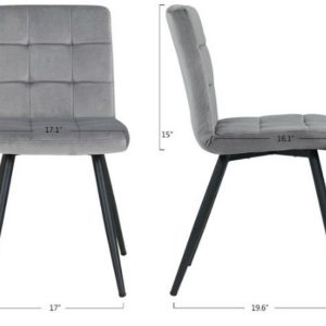 GHẾ ĂN HIỆN ĐẠI TISOP Da bò Ý