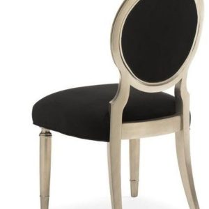 GHẾ ĂN SANG TRỌNG CHIT Không tay Gỗ ASH Vải da cao cấp