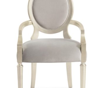 GHẾ ĂN SANG TRỌNG CHIT Không tay Gỗ ASH Vải da cao cấp