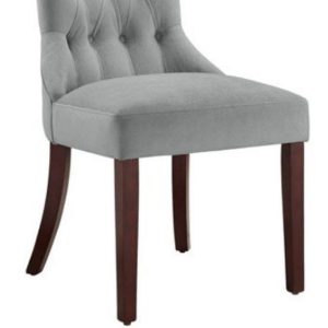 GHẾ ĂN SIRI Gỗ ASH Da bò Ý