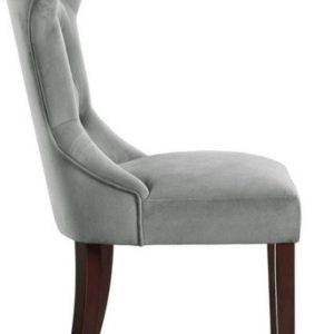 GHẾ ĂN SIRI Gỗ ASH Da bò Ý