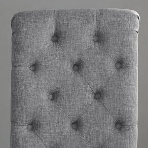 GHẾ ĂN BALES Da bò Ý Gỗ Gõ đỏ