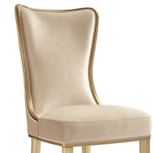 GHẾ ĂN HOÀNG GIA SANG TRỌNG SOPHISTICATES Vải da tiêu chuẩn Gỗ gõ đỏ