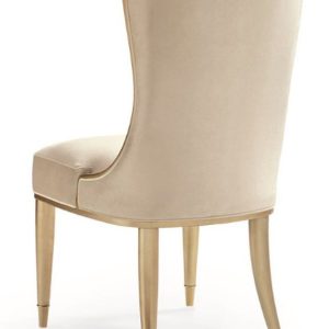 GHẾ ĂN HOÀNG GIA SANG TRỌNG SOPHISTICATES Vải da tiêu chuẩn Gỗ gõ đỏ