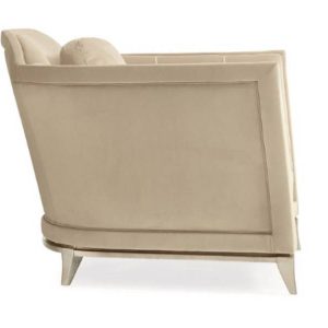 Ghế sofa đơn tân cổ điển BEND THE RULES gỗ ash da bò Ý